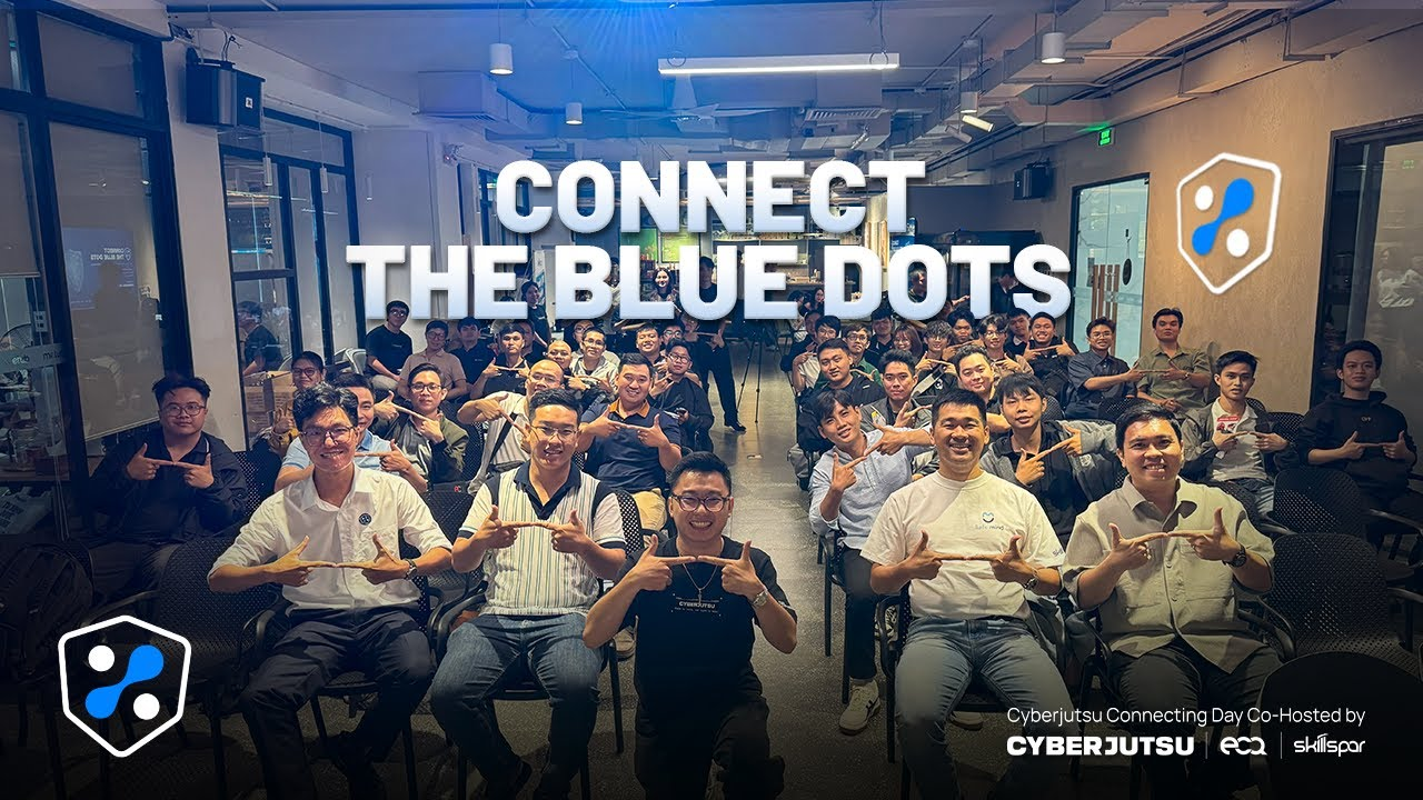 Recap Workshop Blue Team: Connecting The Blue Dots tại TP.HCM - 25/05/2025